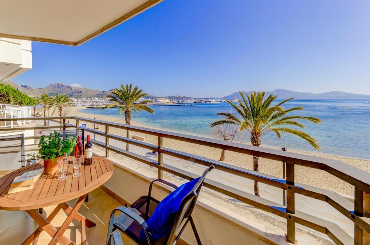 Beachfront Apartment Simar By Sealand Villas Поланко Экстерьер фото